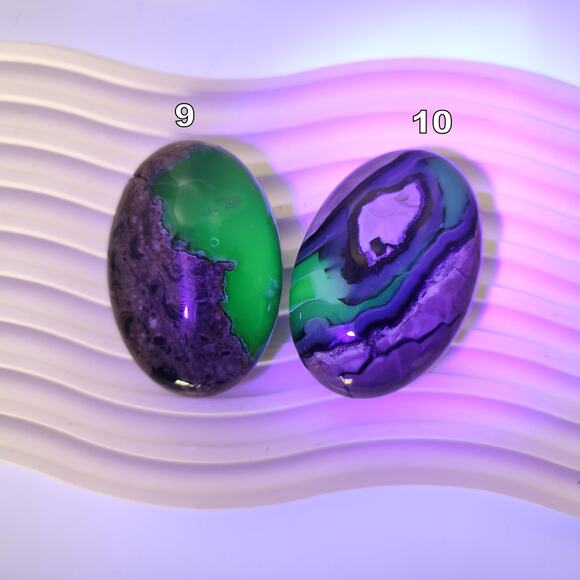 Volcano Agate Palm Stone with UV reaction - Picture 6 of 7